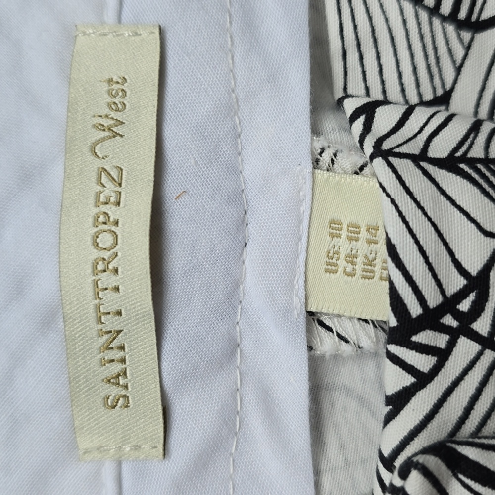 Saint Tropaz West Pants Sz. 10 - Picture 4 of 9